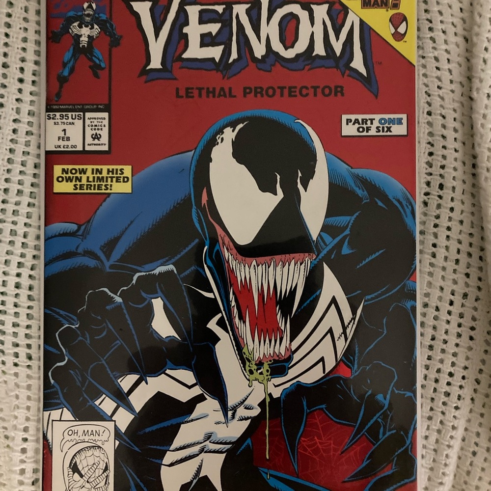 Venom #1, Spider-Man #1